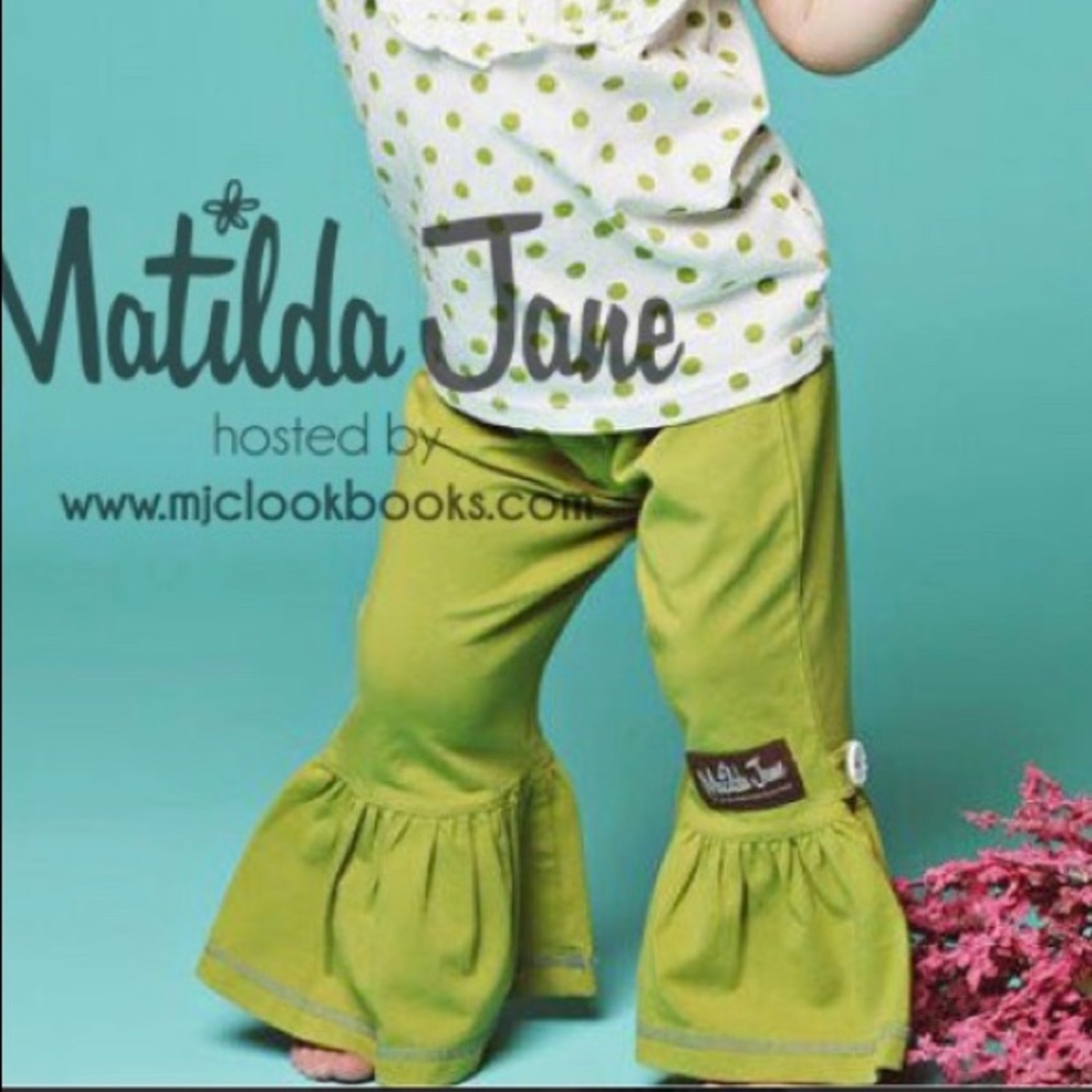 Matilda Jane Envy big ruffles sz 8